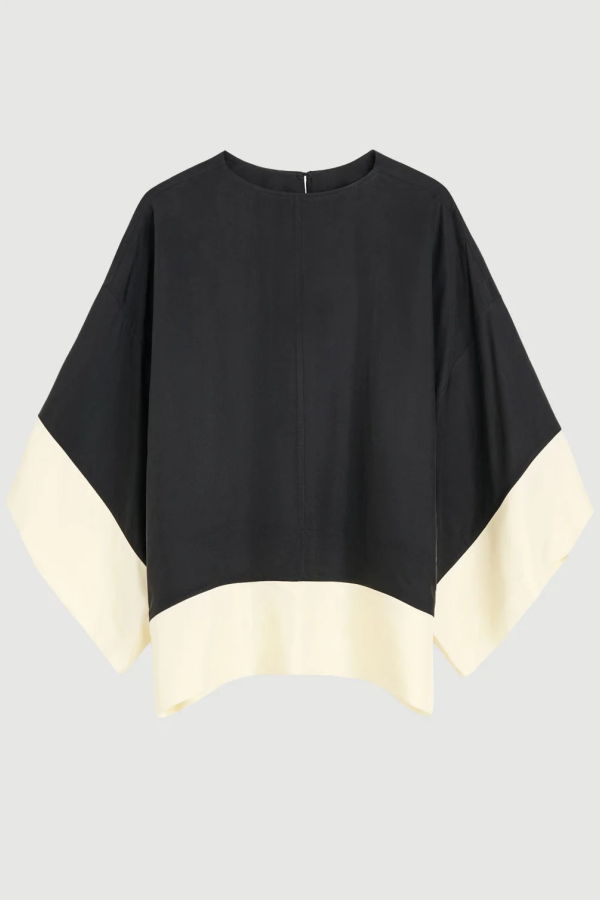 By Malene Birger Cicie Blouse - Black