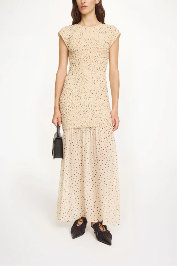 By Malene Birger Corinna Maxi Dress - Cream