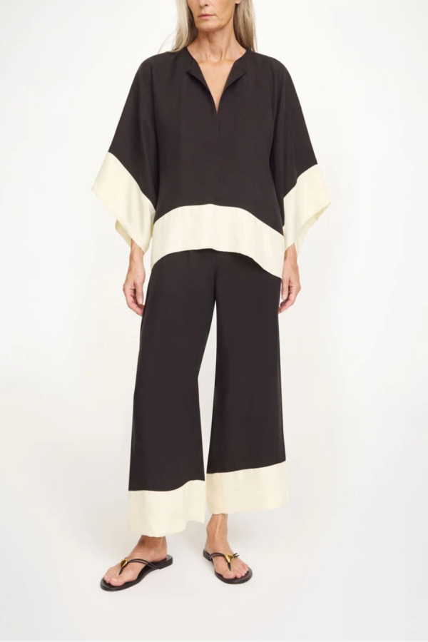 By Malene Birger Mirabello Wide-Leg Trousers - Black