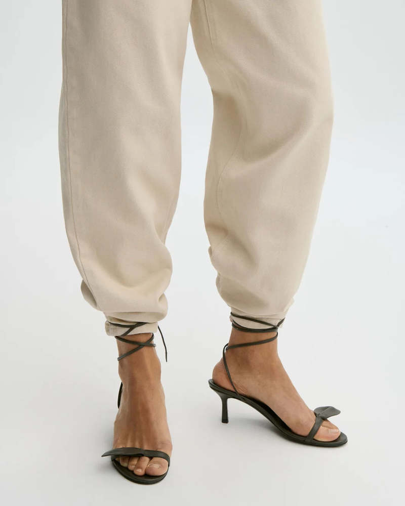 By Malene Birger Paulin Leather Sandals - Green