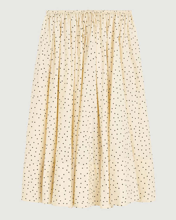 By Malene Birger Pheo Organic Cotton Skirt - Cream By Malene Birger Pheo Organic Cotton Skirt - Cream
