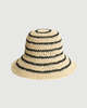 By Malene Birger Strawilla Hat - Cream - Thumbnail 1