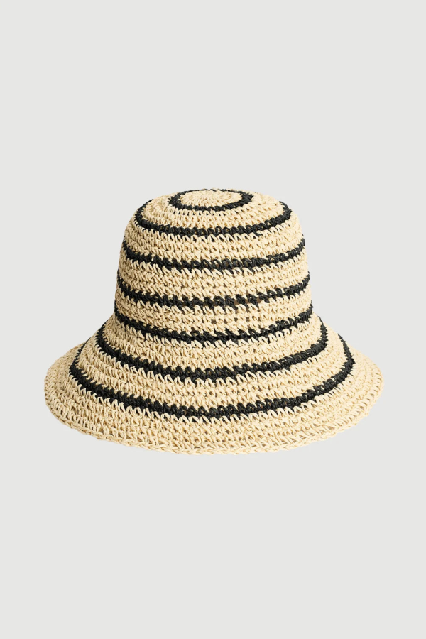 By Malene Birger Strawilla Hat - Cream