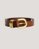 By Malene Birger Zoilo Belt - Brown - Thumbnail 1