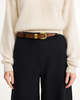 By Malene Birger Zoilo Belt - Brown - Thumbnail 2