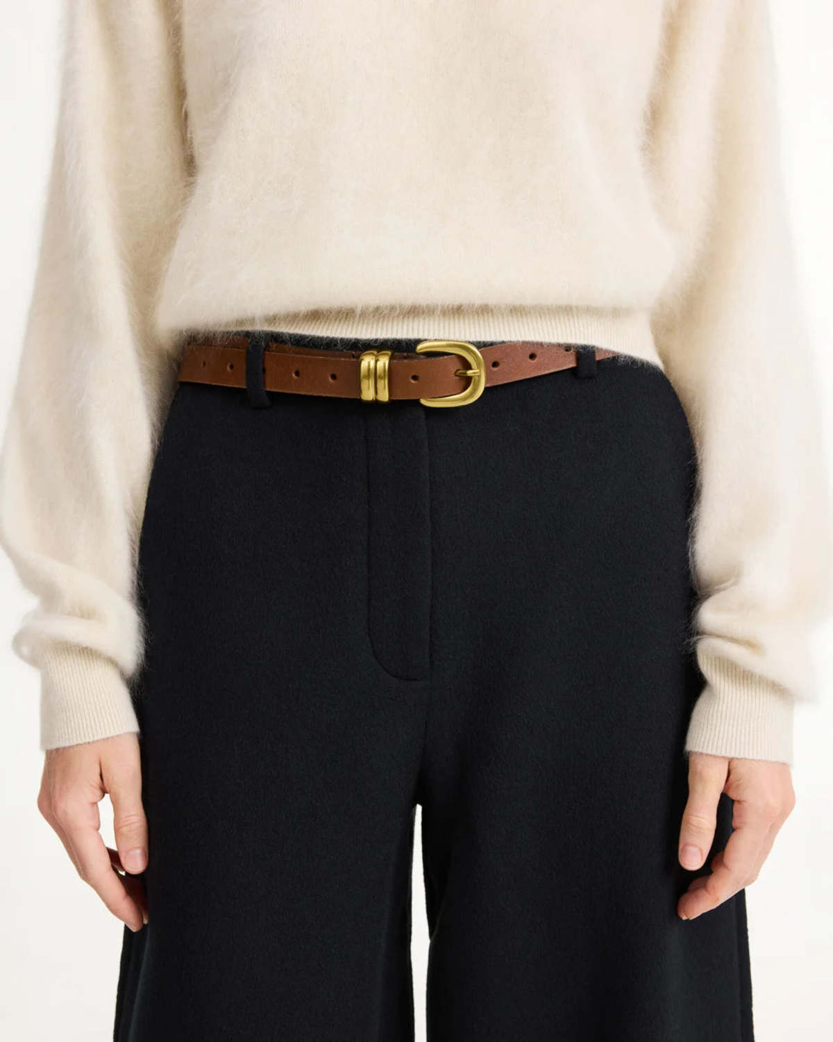 By Malene Birger Zoilo Belt - Brown - Image 2 of 2