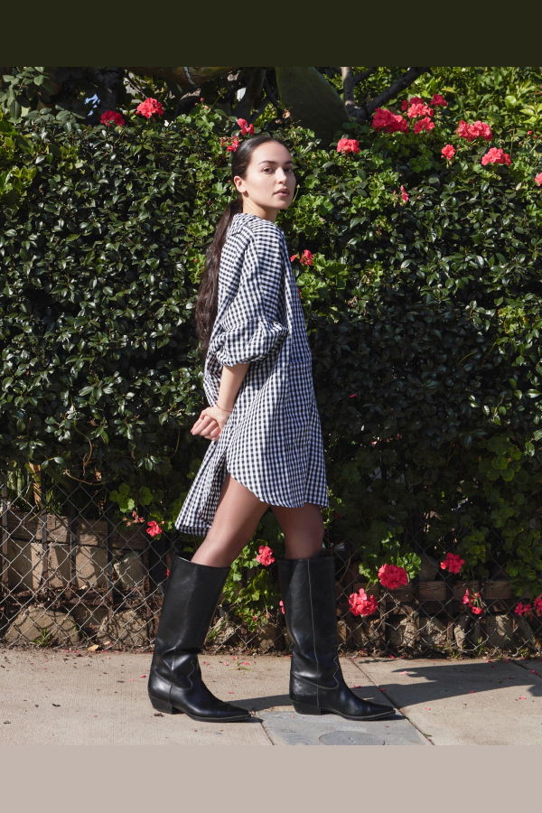 Athena Newton Smock Blouse Balloon Sleeve One Size