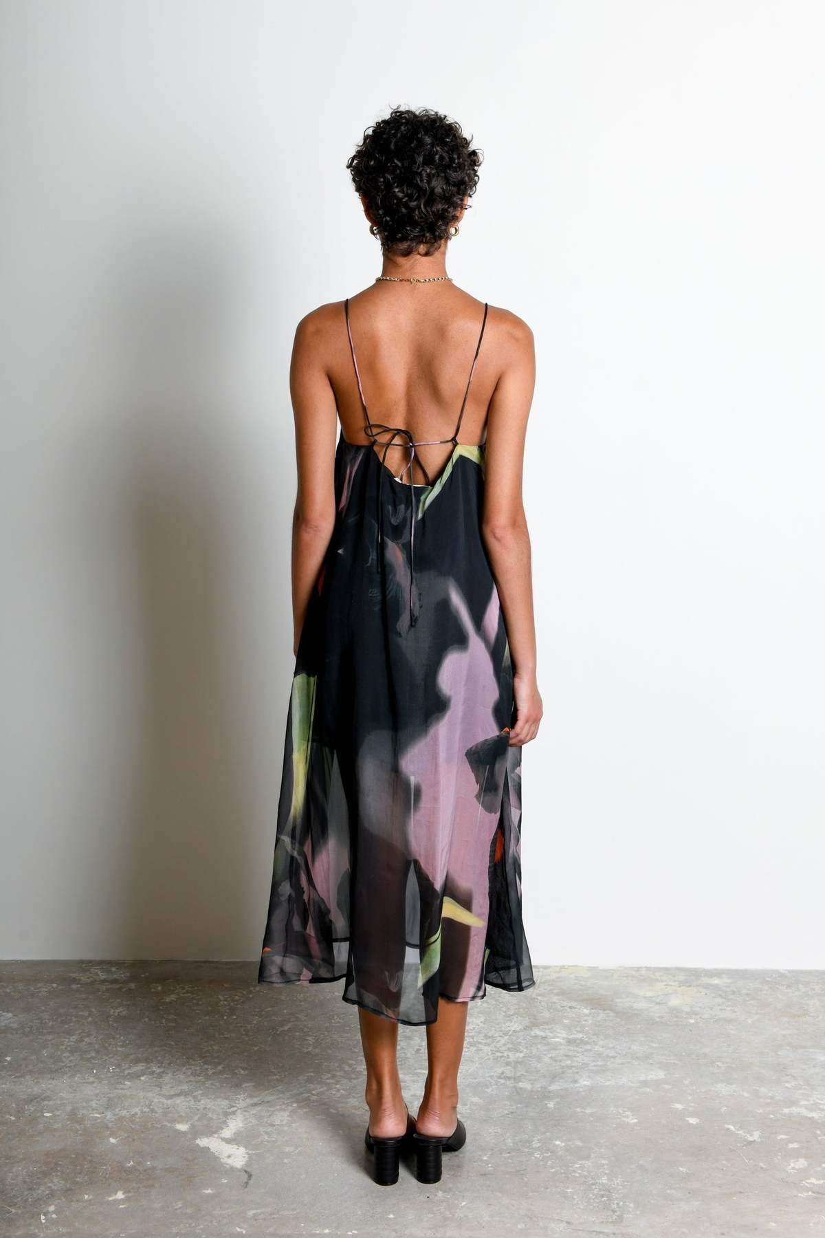 Untitled in Motion Intermission Dress - Shadow Iris - Image 4 of 4