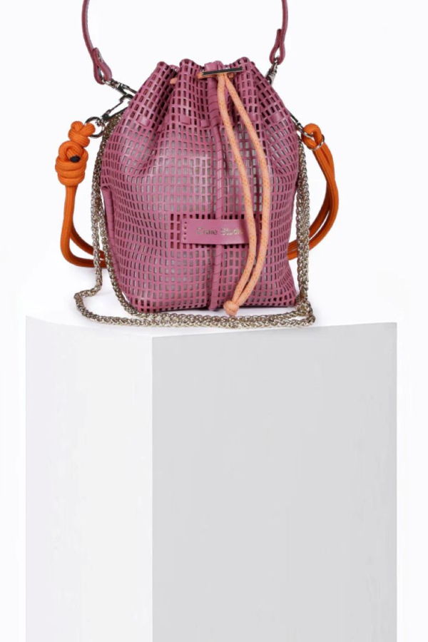Craie Studio Bibi Mini Bucket Bag - Blush