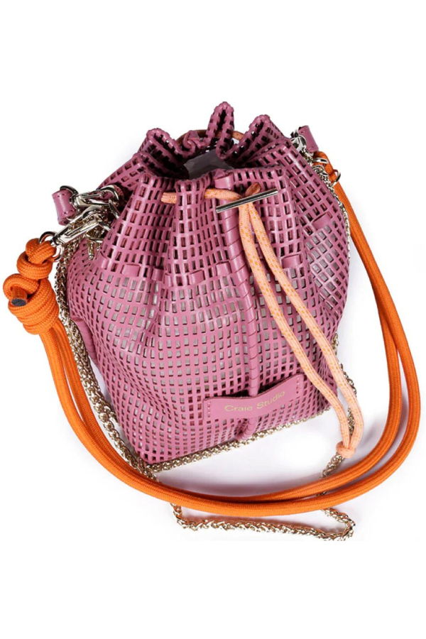 Craie Studio Bibi Mini Bucket Bag - Blush