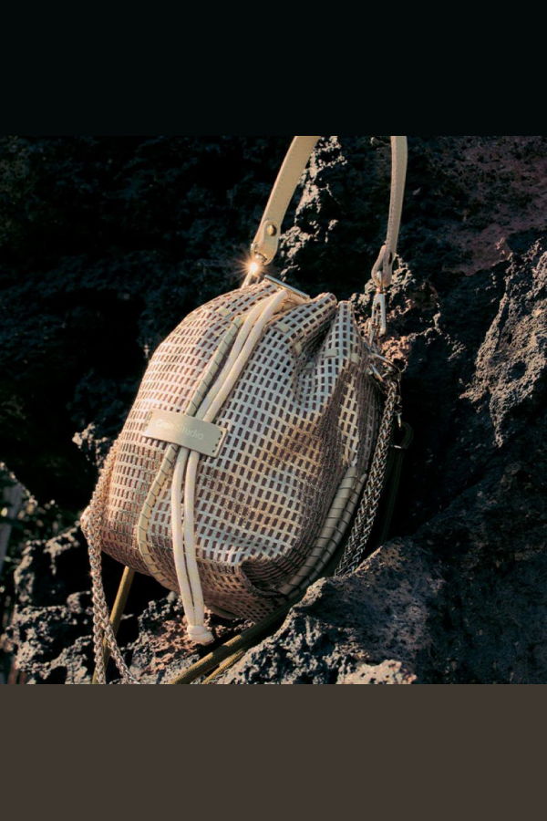 Craie Studio Bibi Mini Bucket Bag - Gold