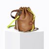 Craie Studio Bibi Mini Bucket Bag - Camel - Thumbnail 1