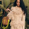 Craie Studio Bibi Mini Bucket Bag - Camel - Thumbnail 2