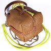 Craie Studio Bibi Mini Bucket Bag - Camel - Thumbnail 3