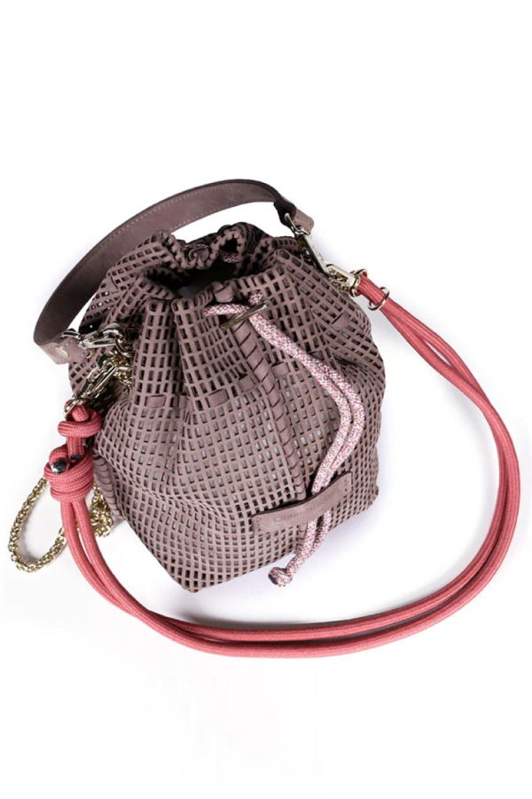 Craie Studio Bibi Mini Bucket Bag - Taupe