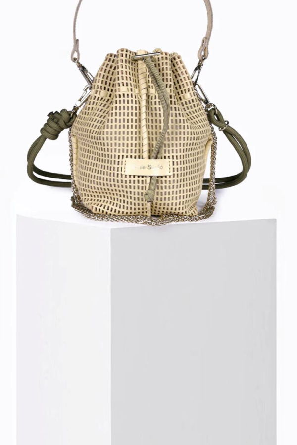 Craie Studio Bibi Mini Bucket Bag - Vanille