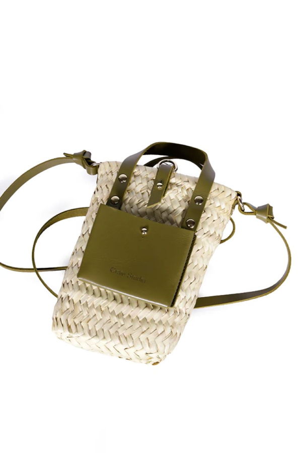 Craie Studio Nano Panier Basket - Khaki