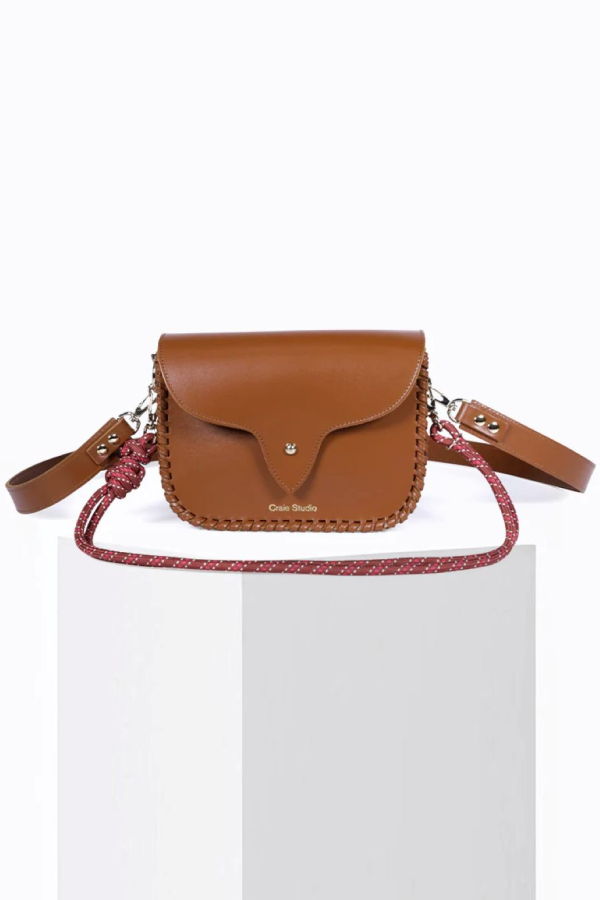 Craie Studio West Bag - Tan