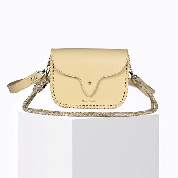 Craie Studio West Bag - Vanille Craie Studio West Bag - Vanille