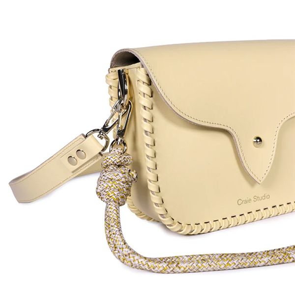 Craie Studio West Bag - Vanille