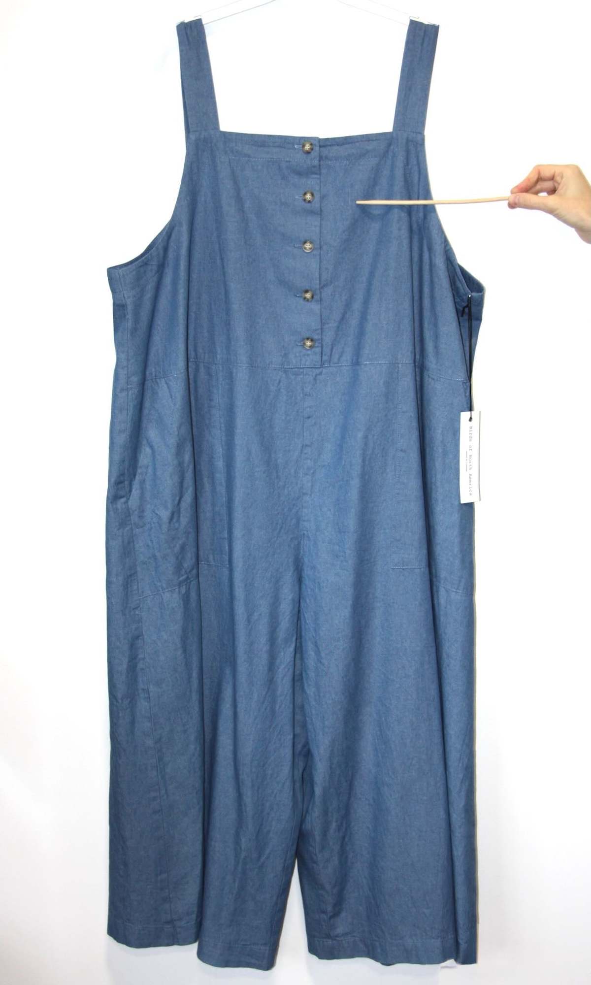 Birds of North America SS522 Firecrest Jumpsuit - Image 1 of 7