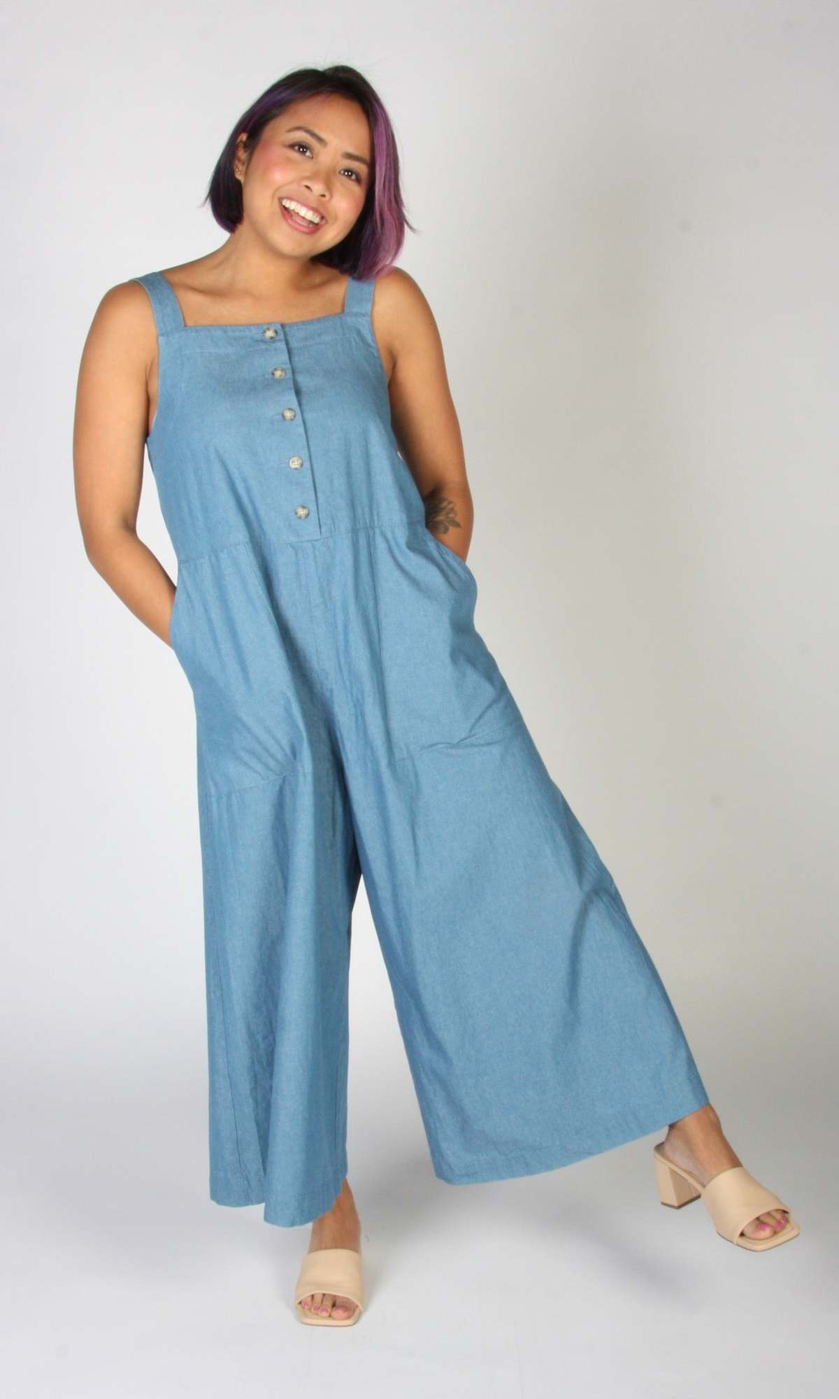 Birds of North America SS522 Firecrest Jumpsuit - Image 4 of 7