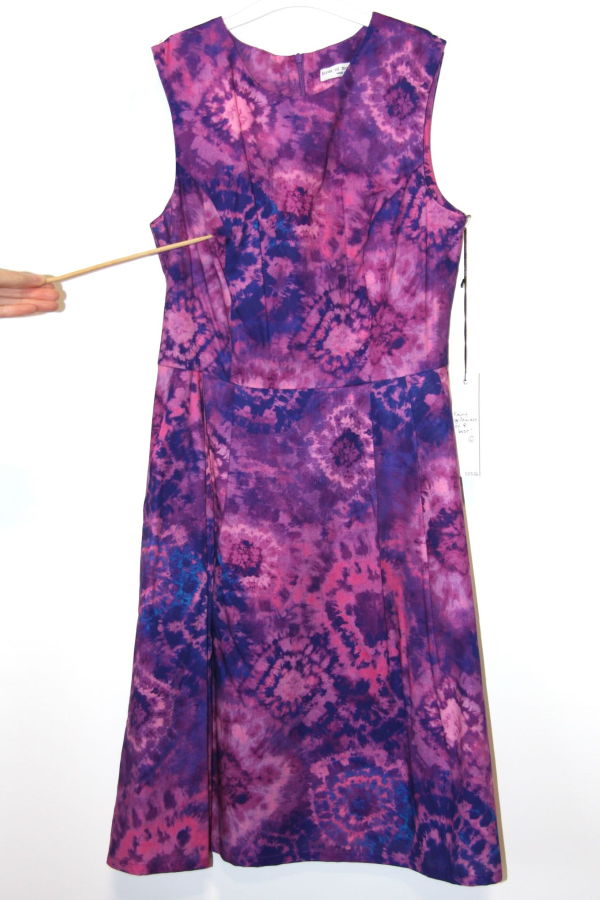 Birds of North America SS526-10 Peafowl Dress McGurple