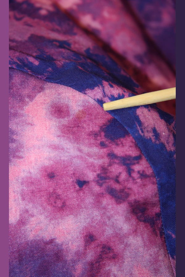 Birds of North America SS526-10 Peafowl Dress McGurple