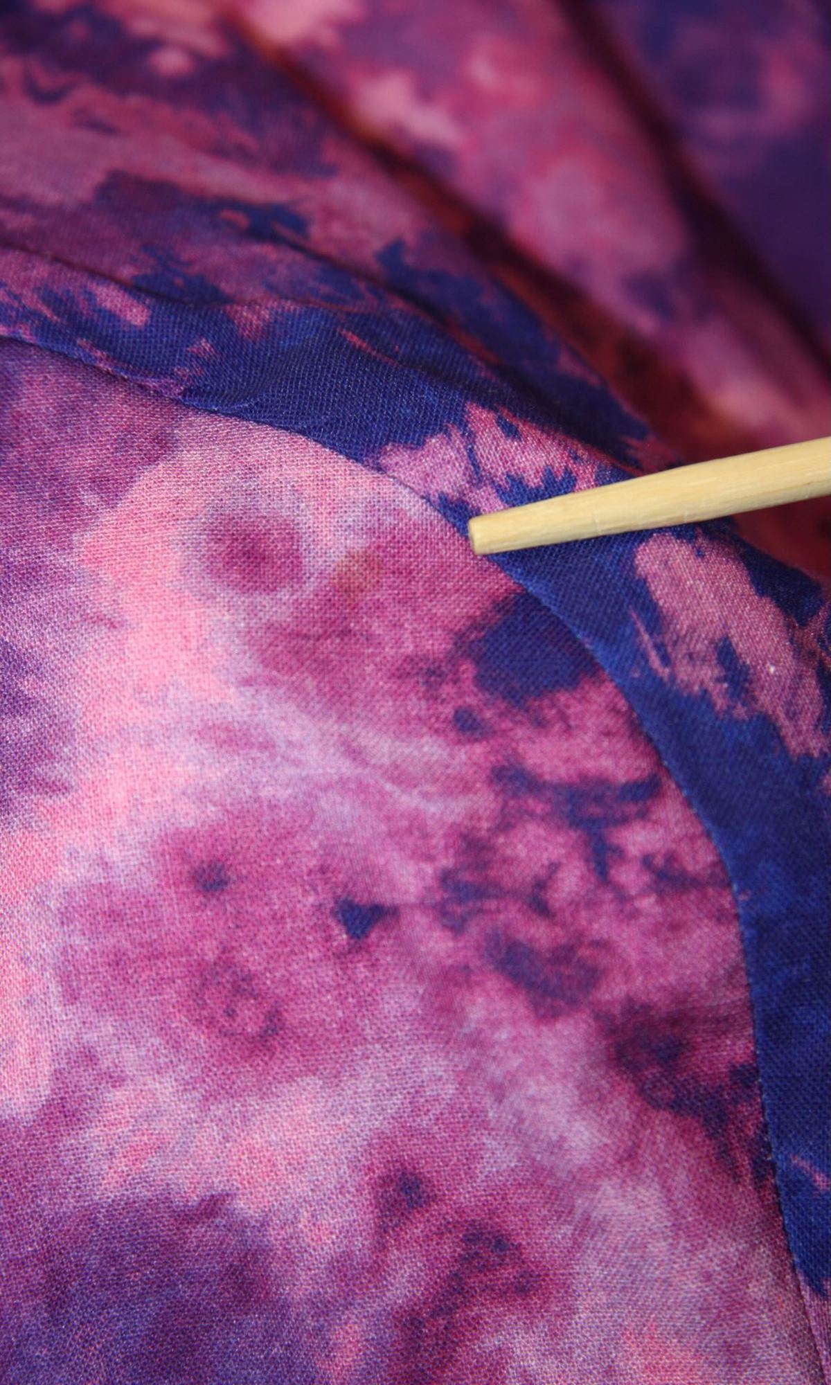 Birds of North America SS526-10 Peafowl Dress McGurple - Image 2 of 7