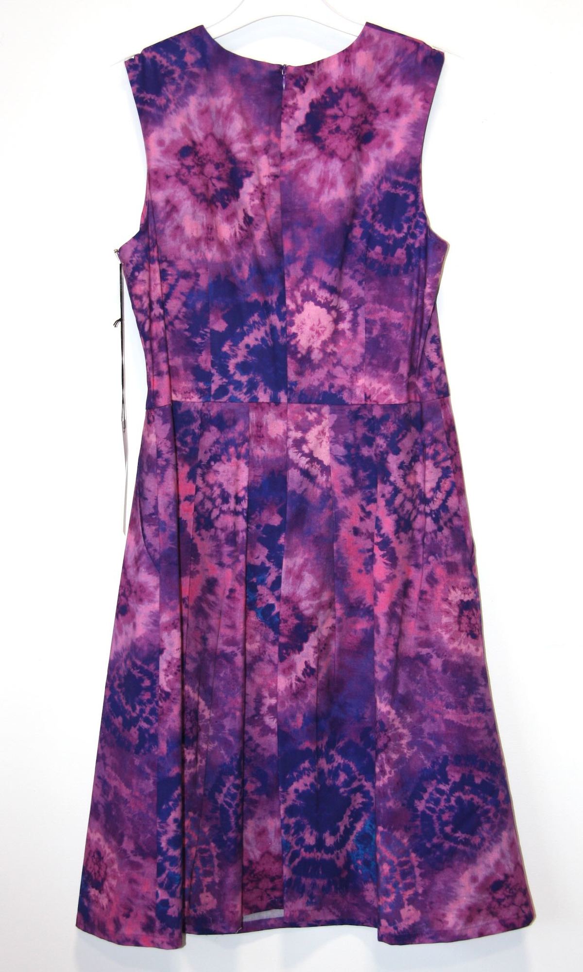 Birds of North America SS526-10 Peafowl Dress McGurple - Image 3 of 7