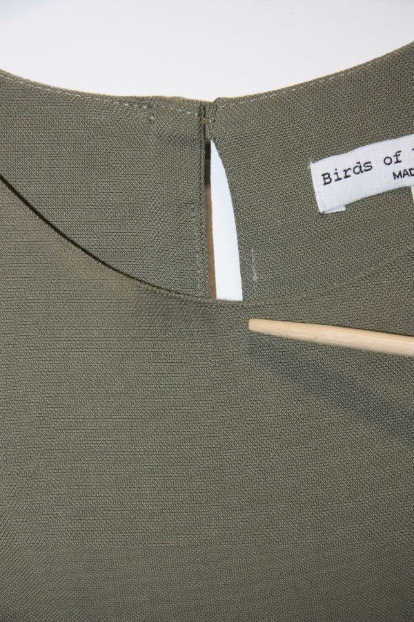 Birds of North America SS532-10 Kestrel Dress