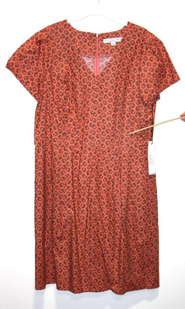 Birds of North America SS534-16 Fruit Dove Dress