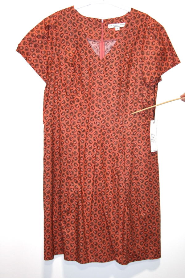 Birds of North America SS534-16 Fruit Dove Dress