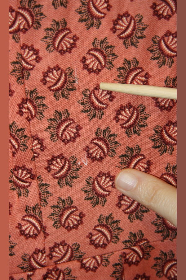 Birds of North America SS534-16 Fruit Dove Dress