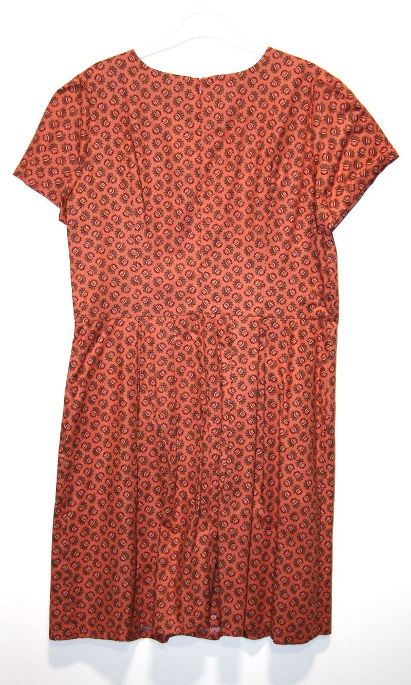 Birds of North America SS534-16 Fruit Dove Dress