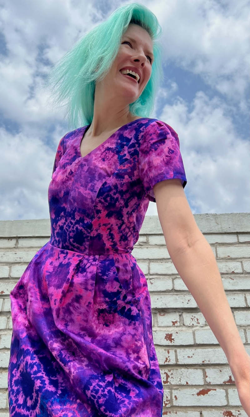 Birds of North America Fruit Dove Dress