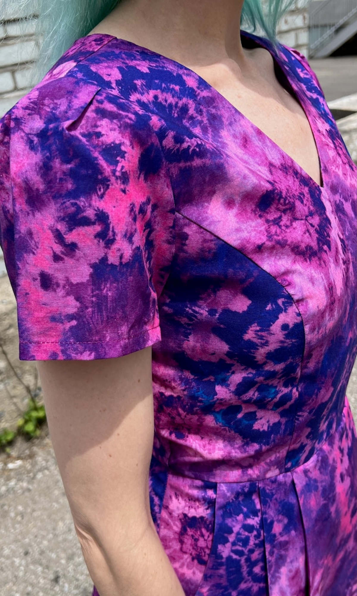 Birds of North America Fruit Dove Dress - Image 5 of 8