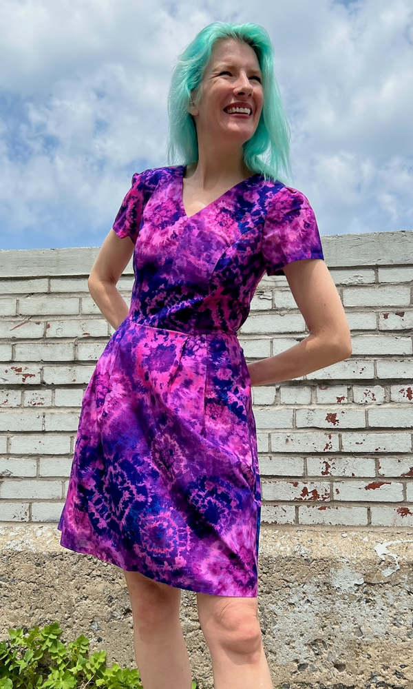 Birds of North America Fruit Dove Dress