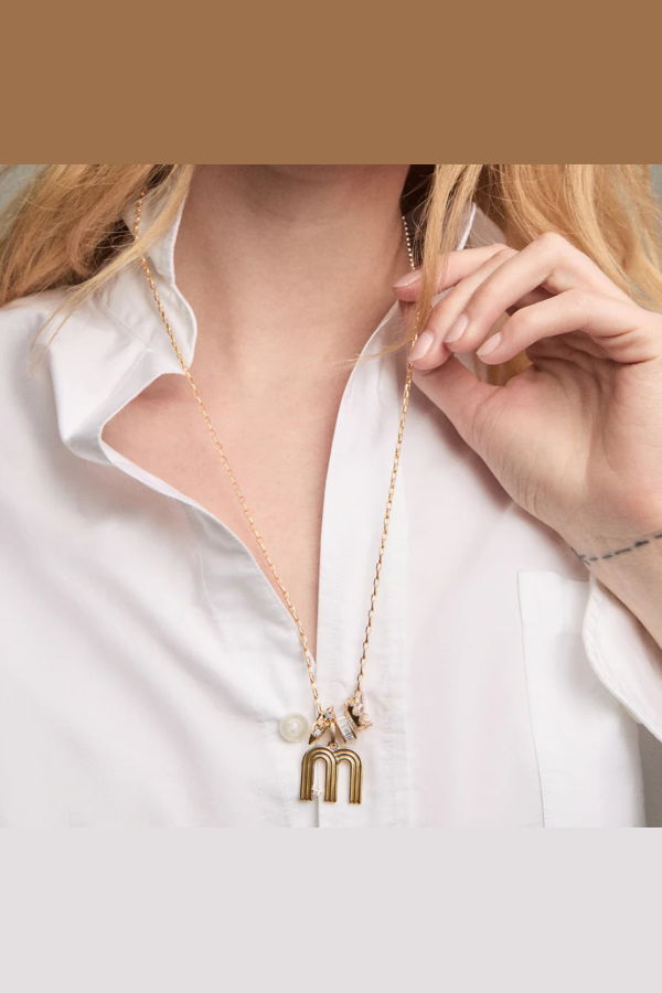 Adina Reyter 2mm Italian Chain Link Necklace - 18"