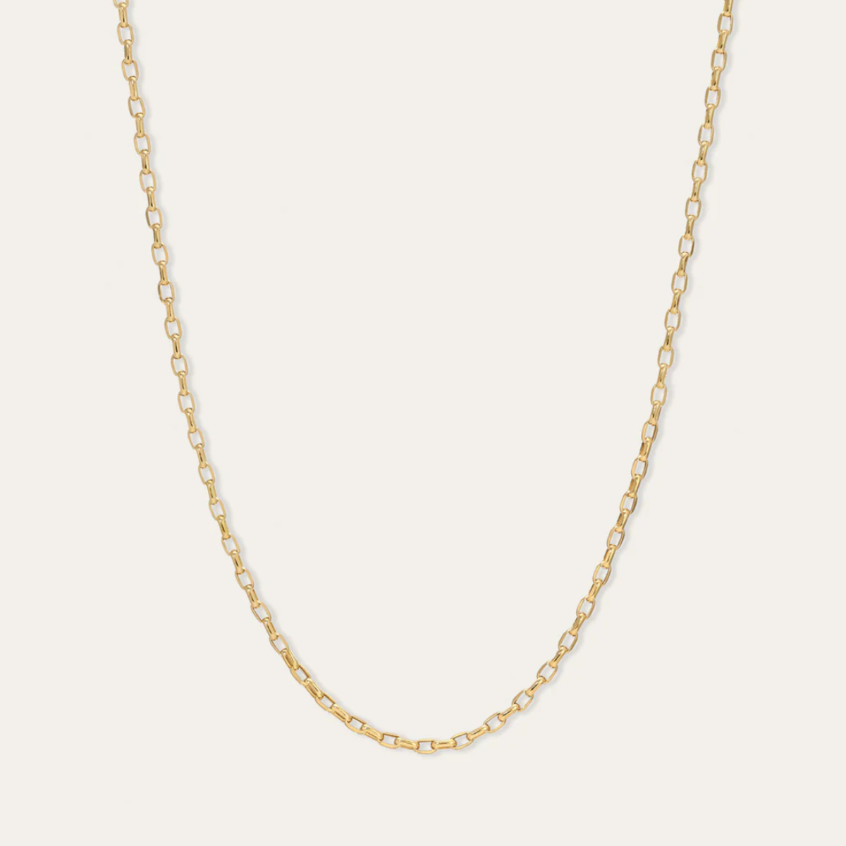 Adina Reyter 2mm Italian Chain Link Necklace - 18" - Image 3 of 4