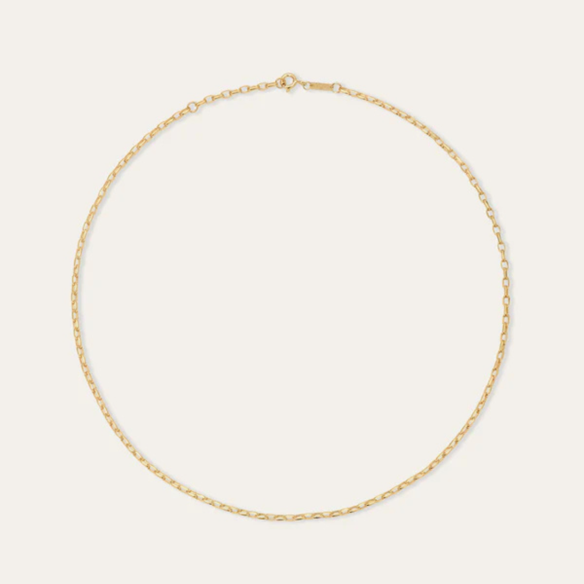 Adina Reyter 2mm Italian Chain Link Necklace - 18" - Image 4 of 4