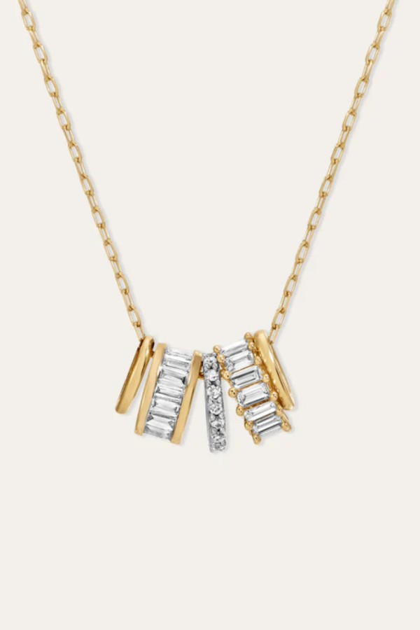 Adina Reyter Bead Party New Diamond Rager Necklace