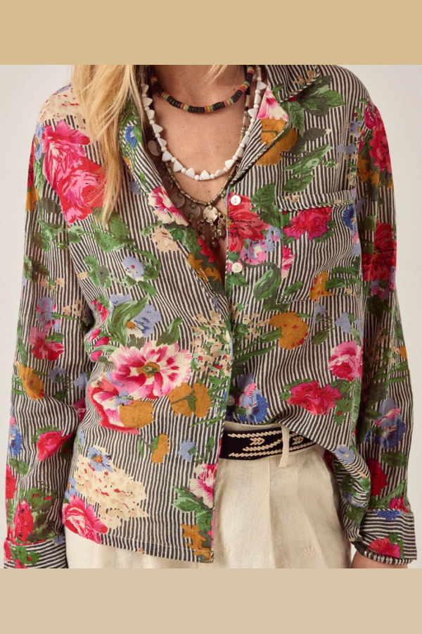 Maison Hotel Hulton Soul Piti Blouse - Noir