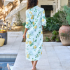Frank & Eileen Rory Maxi Shirtdress - Spring Bouquet - SMSL - Thumbnail 3