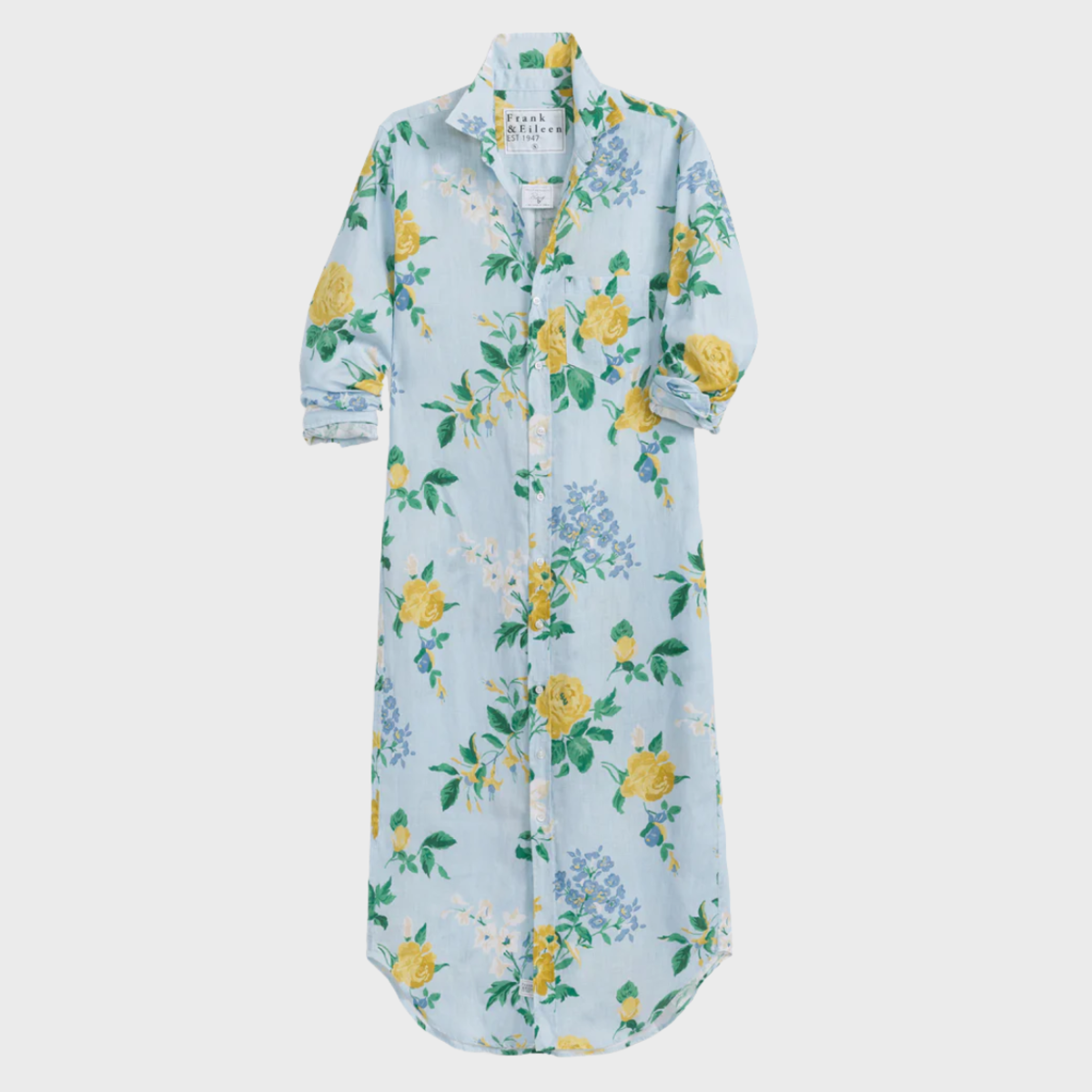 Frank & Eileen Rory Maxi Shirtdress - Spring Bouquet - SMSL - Image 5 of 5