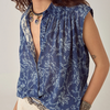 Maison Hotel Sakura Mina Tunic - Indigo - Thumbnail 1