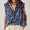 Maison Hotel Sakura Mina Tunic - Indigo - Thumbnail 2