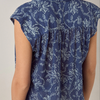 Maison Hotel Sakura Mina Tunic - Indigo - Thumbnail 3