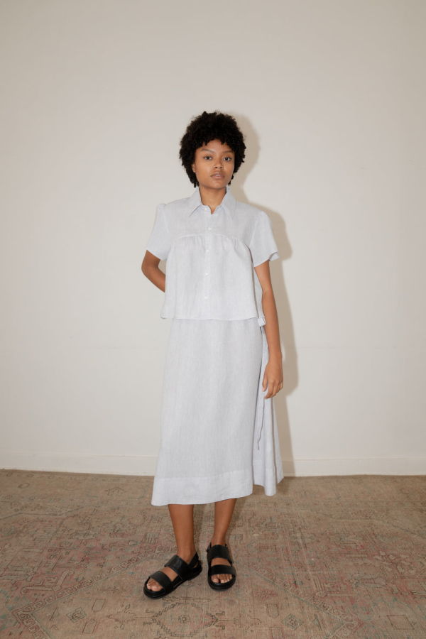 Zii Ropa Euva Skirt - Lilac