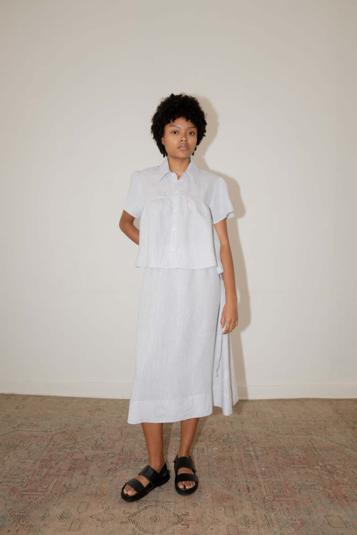 Zii Ropa Euva Skirt - Lilac - Image 1 of 4